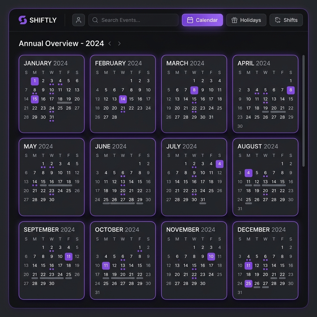 Calendar Management