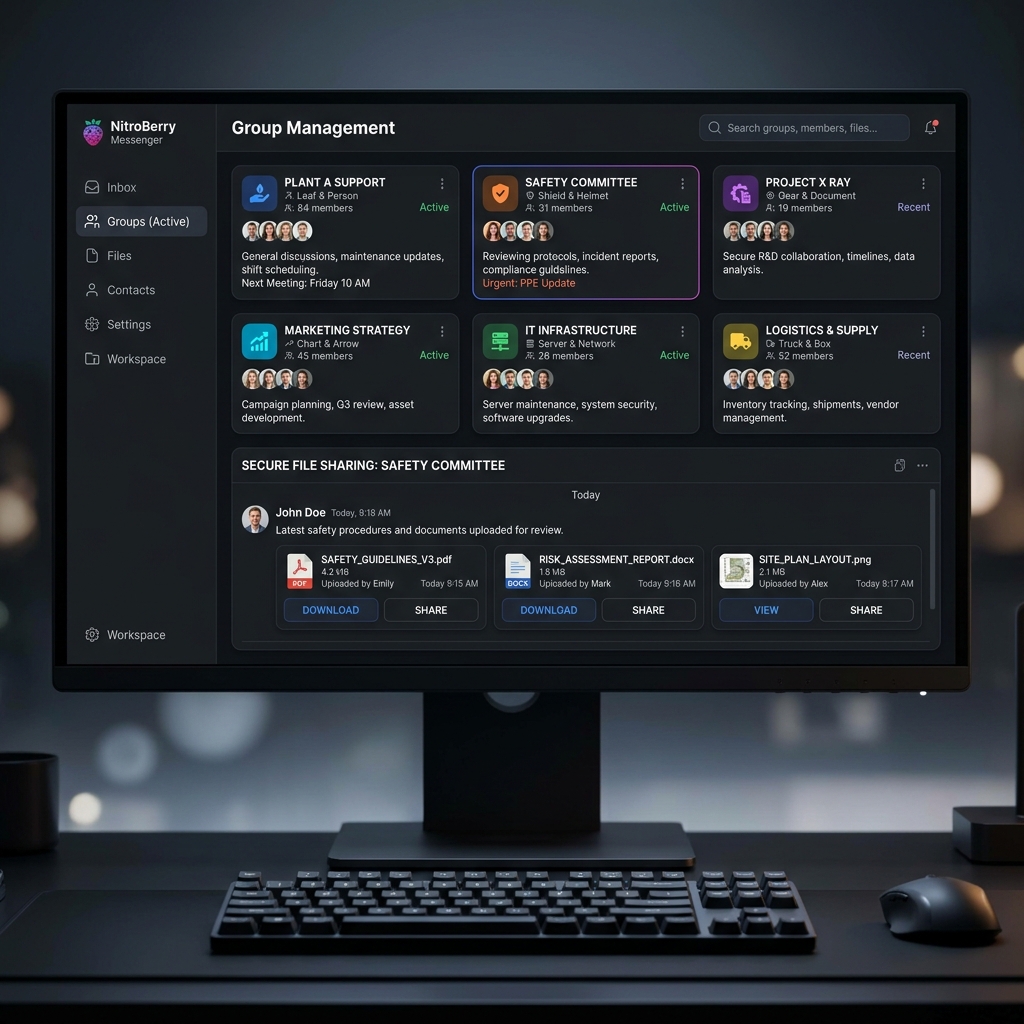 Messenger Groups